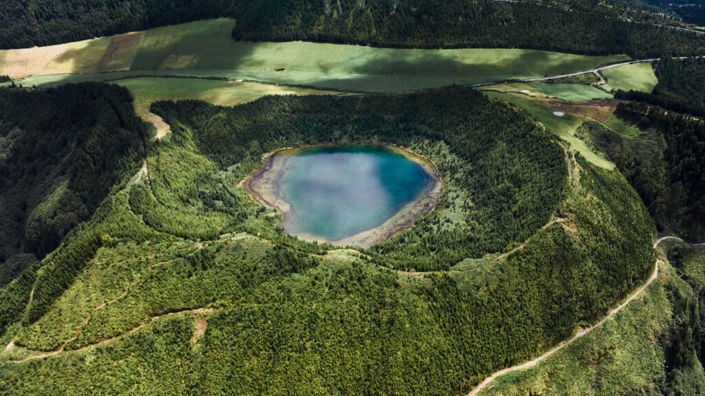 Azores lake