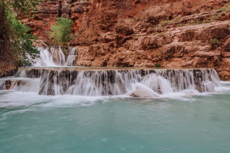 Beaver Falls Arizona: The Best Swimming at Havasupai Falls - Jared's ...
