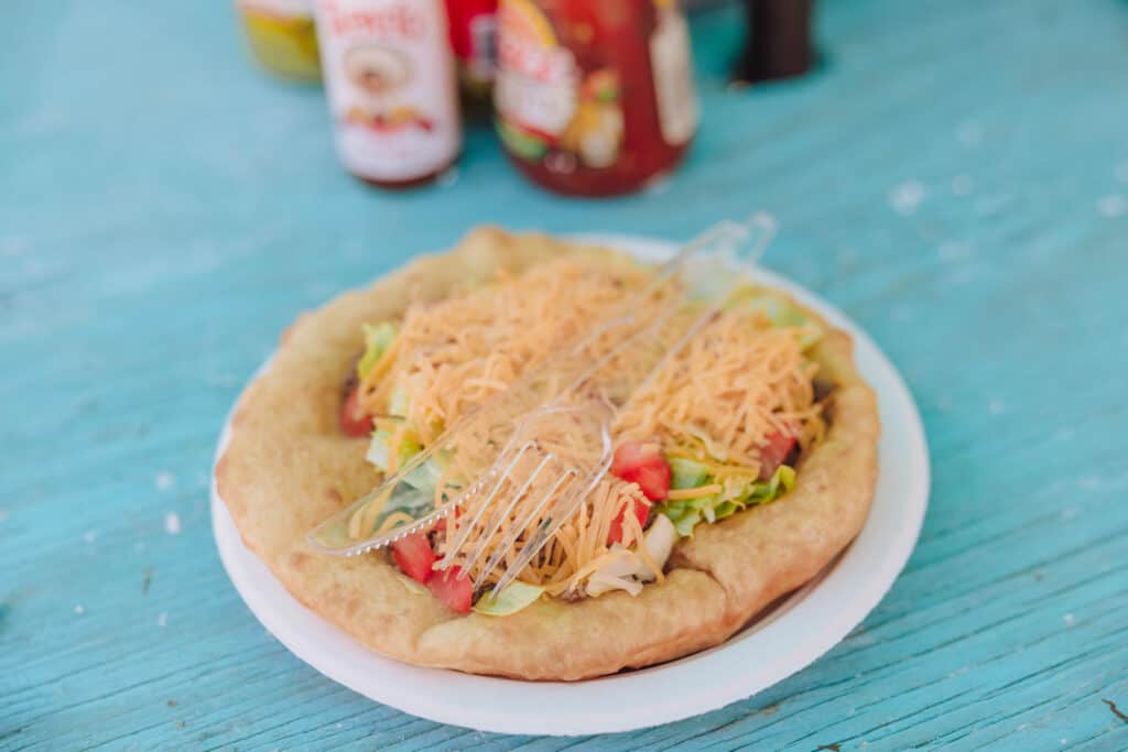 havasupai indian taco