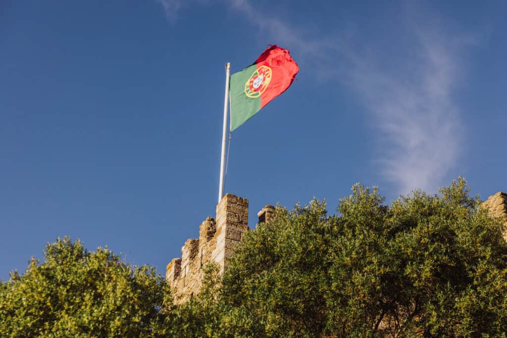 Portugal Palaces: Flag