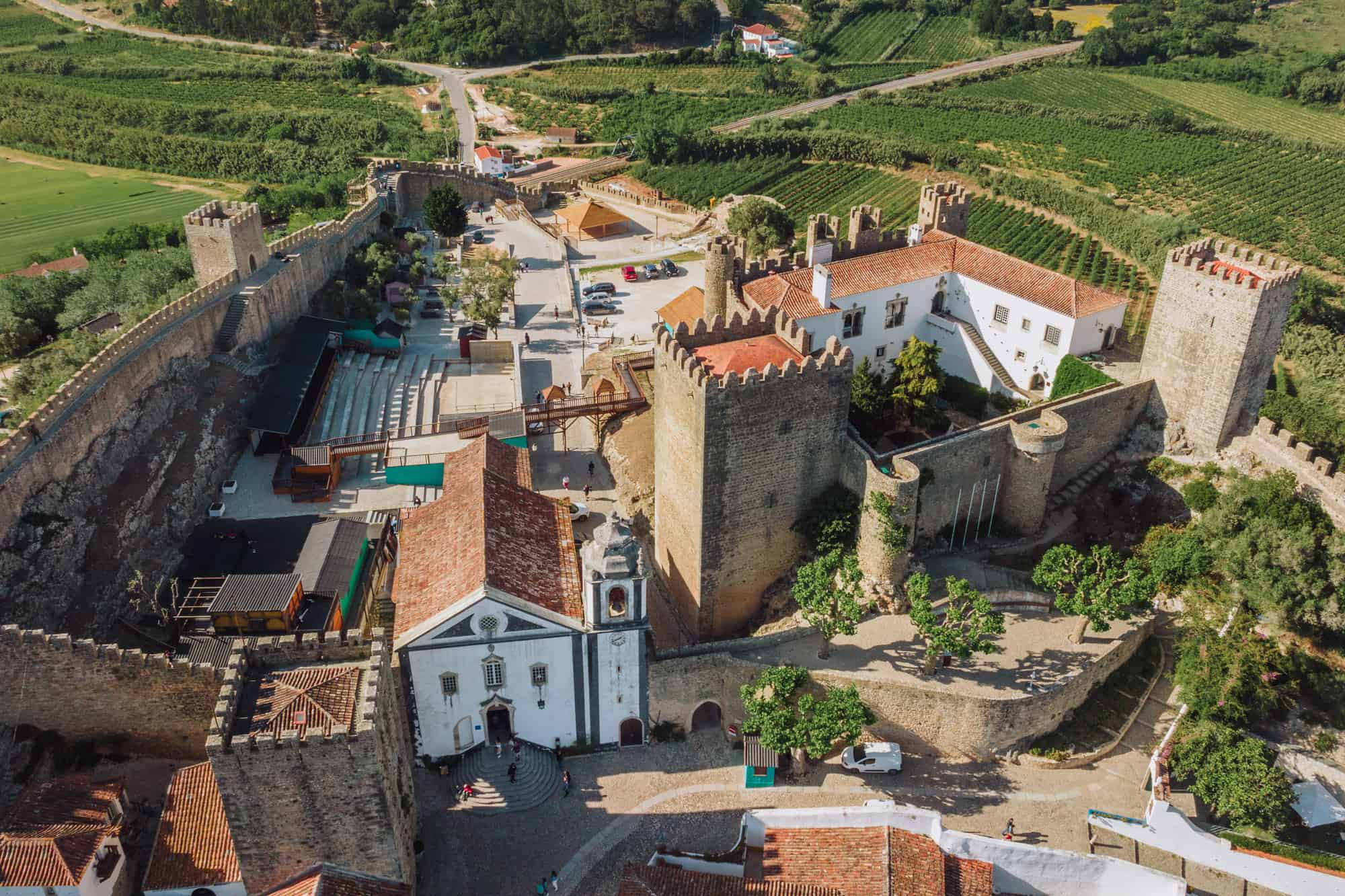 A day trip from Lisbon to Obidos