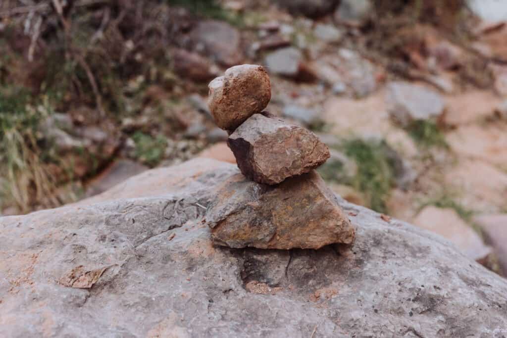 Havasupai hiking trail Karens