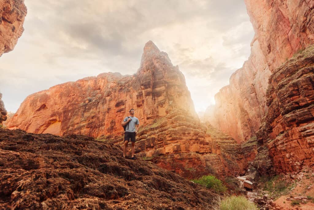 hike to the confluence in the Grand Canyon