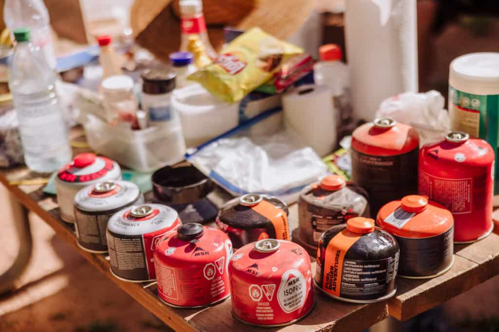 Left behind at the Havasupai Falls campground