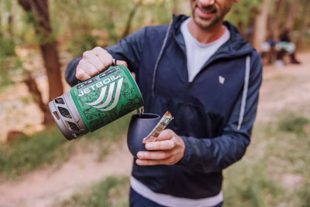 jet boil Havasupai Campground