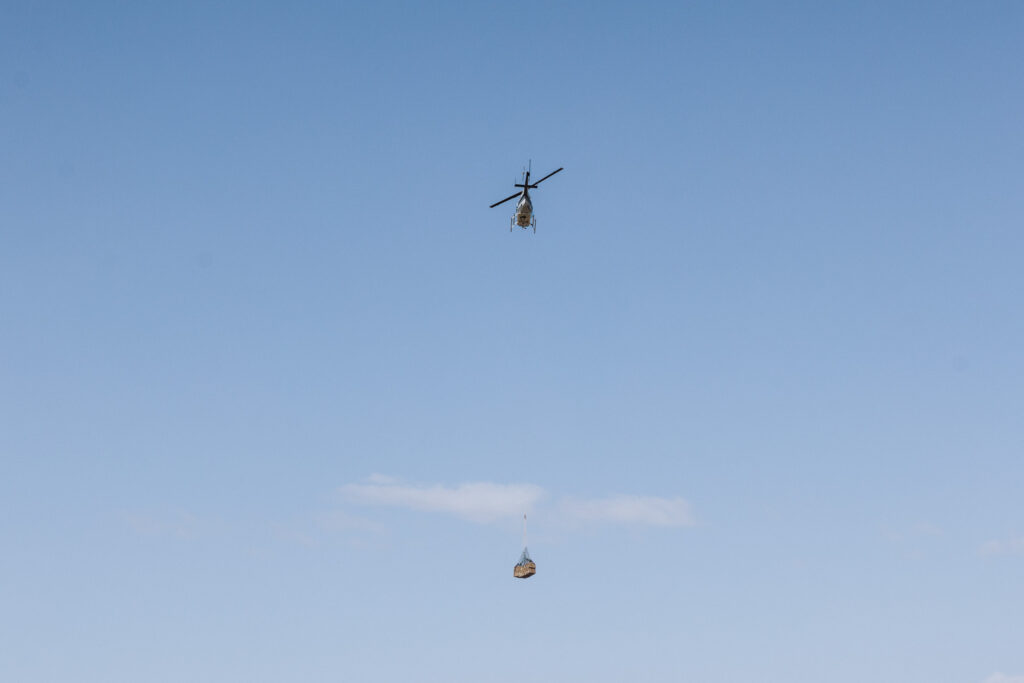 havasupai falls helicopter