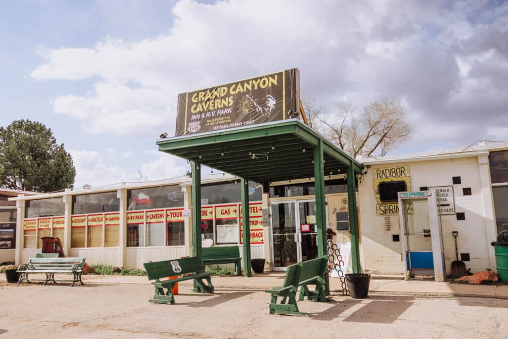 Grand Canyon caverns inn havasupai checkin