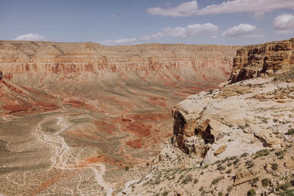 havasupai falls elevation