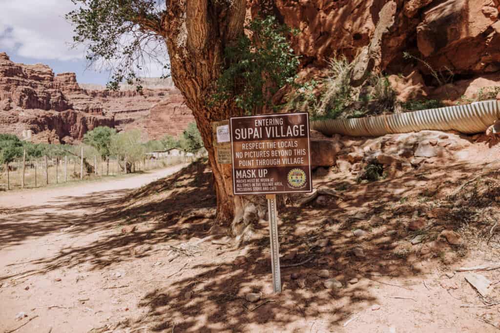 village of supai