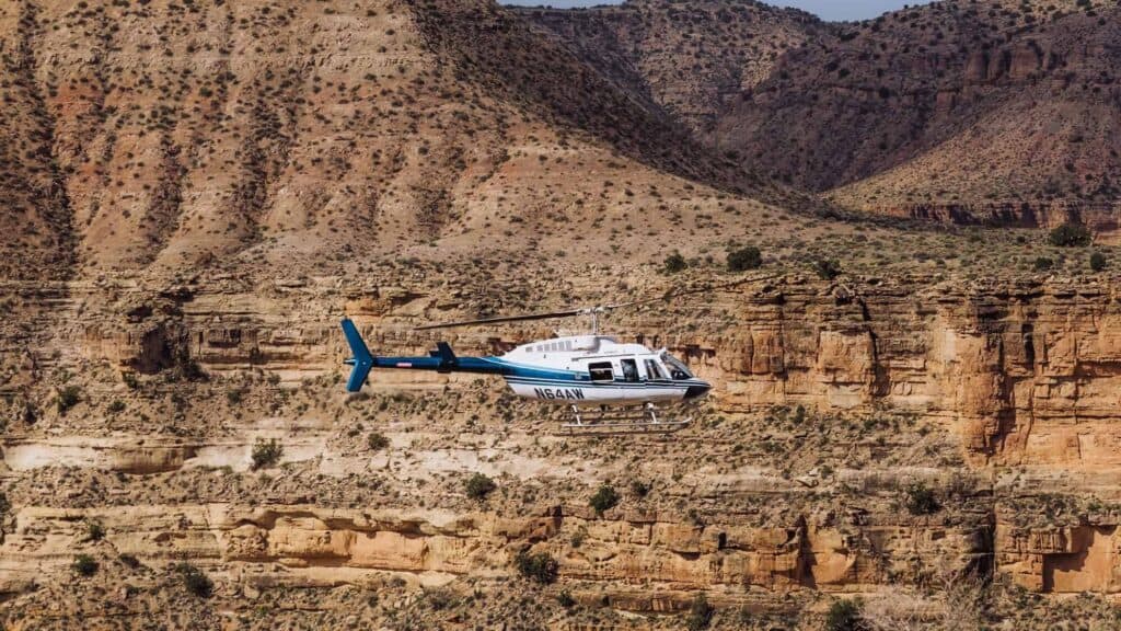havasupai helicopter