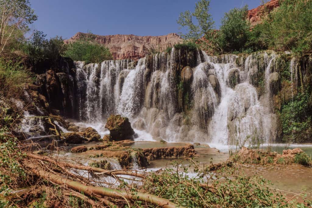 little Navajo falls