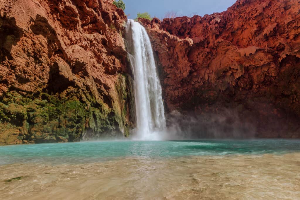 Mooney Falls pool
