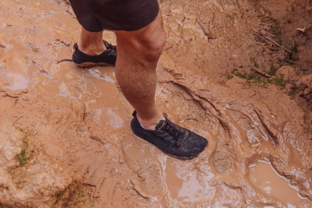 water shoes at Havasu 