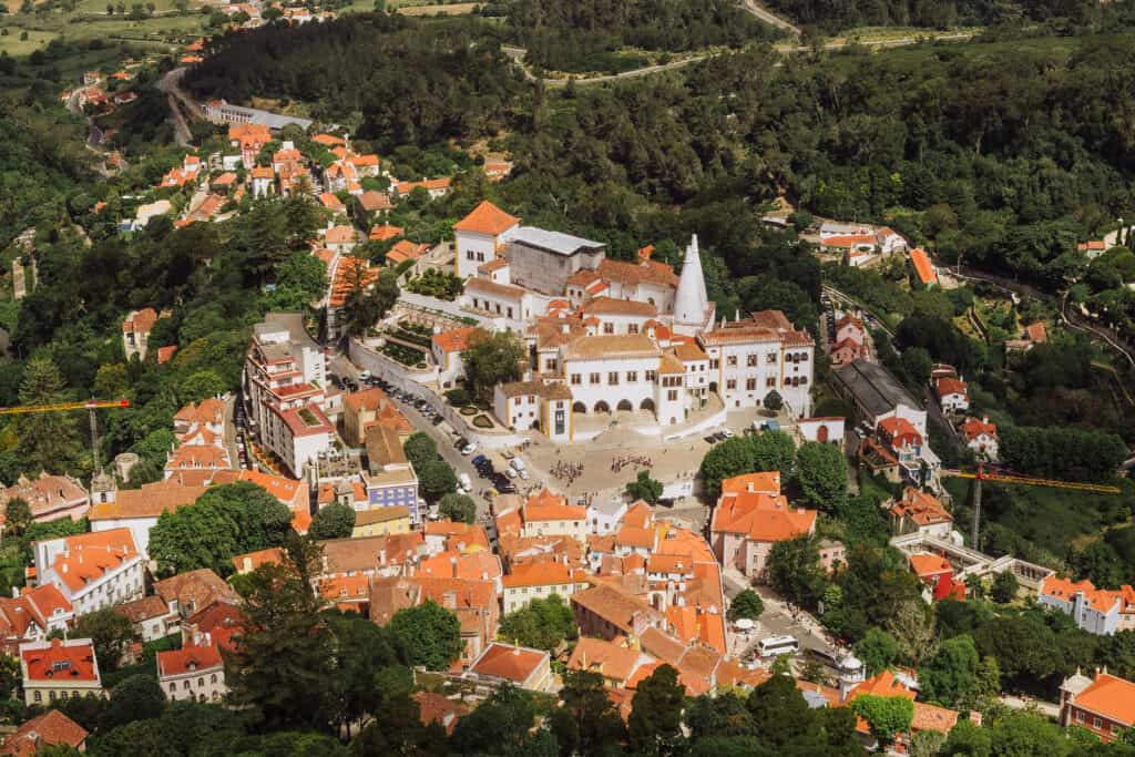 Portugal Palaces: National Palace Sintra