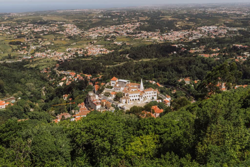 Portugal Palaces: Aerial View