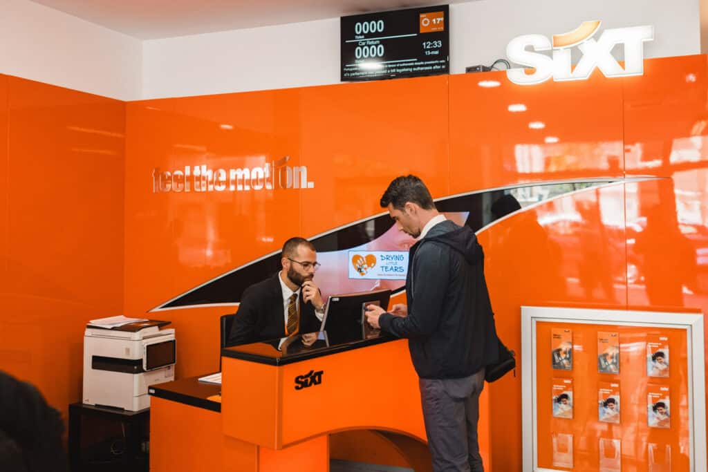 Jared Dillingham at the Sixt in Lisbon