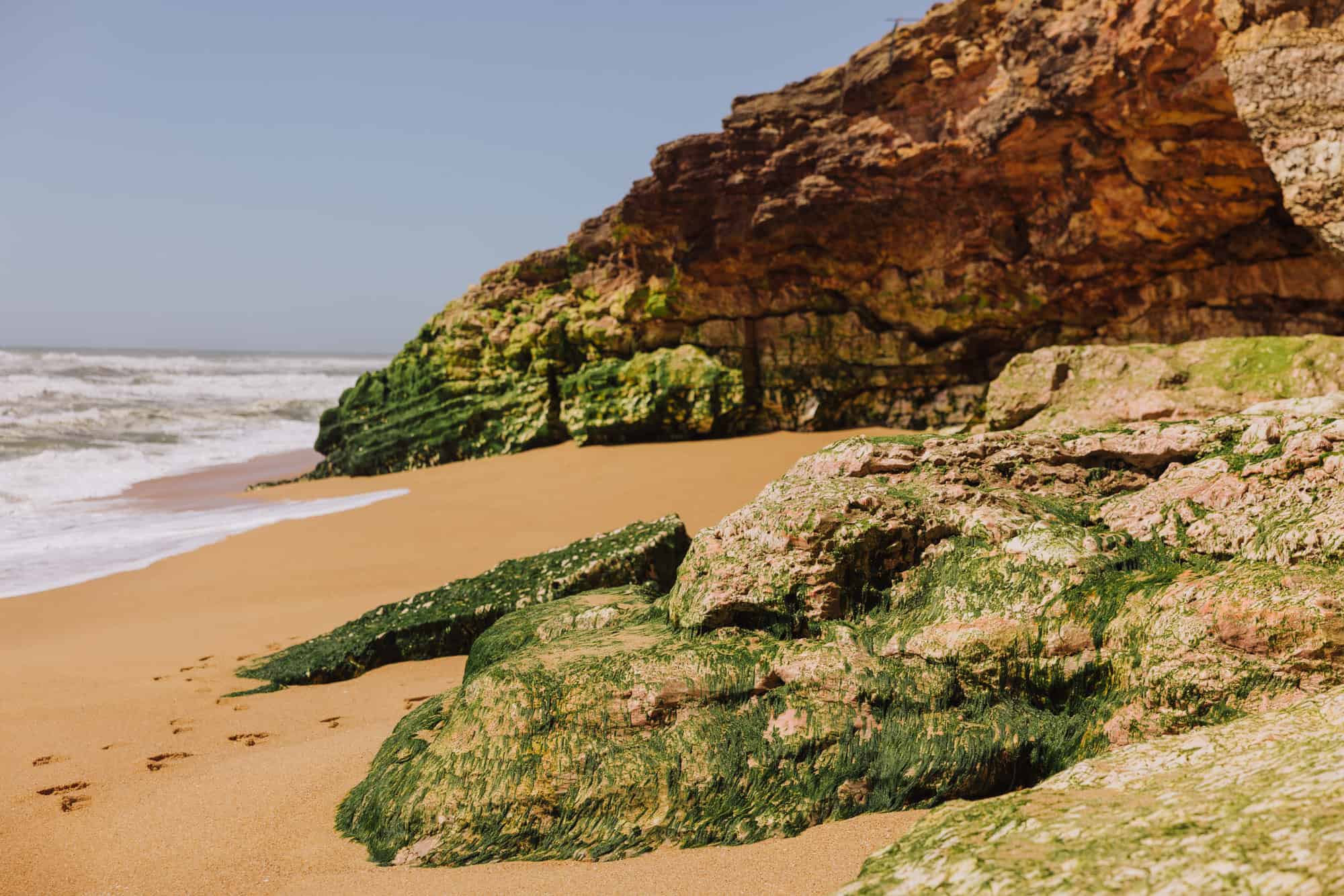 Lisbon to Nazare for Praia do Norte
