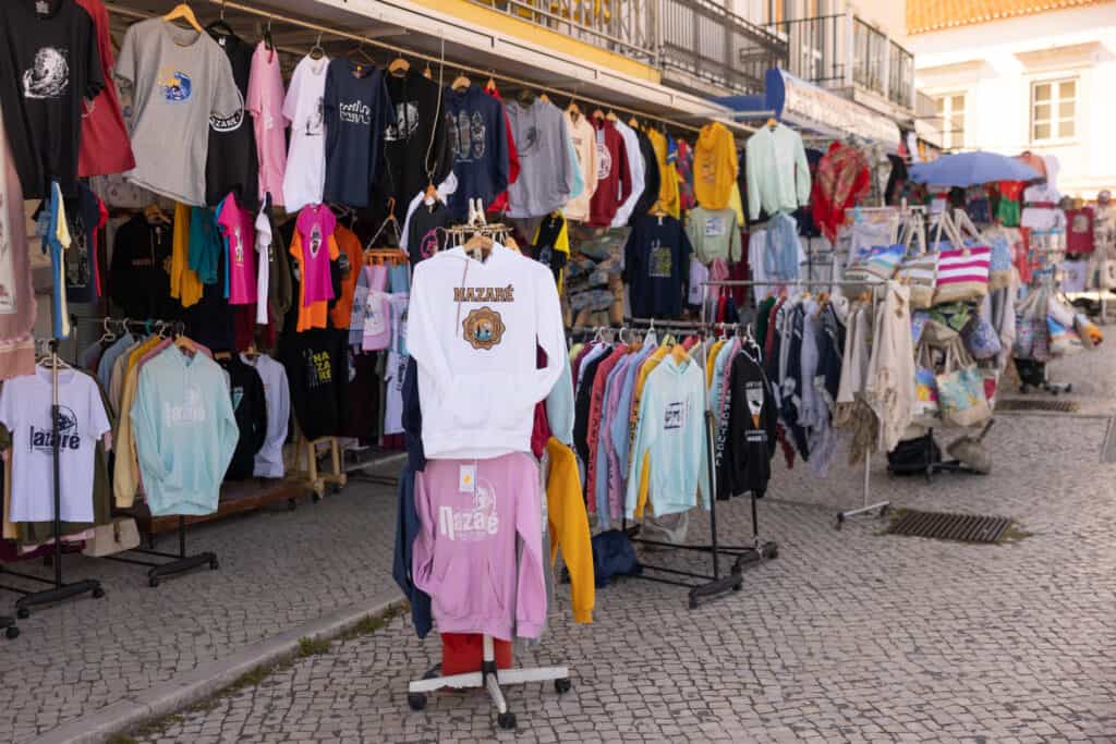Nazare shopping