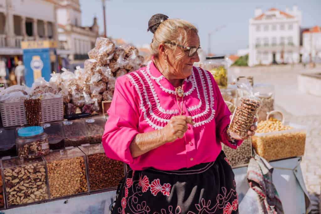 Food near Praia do Norte