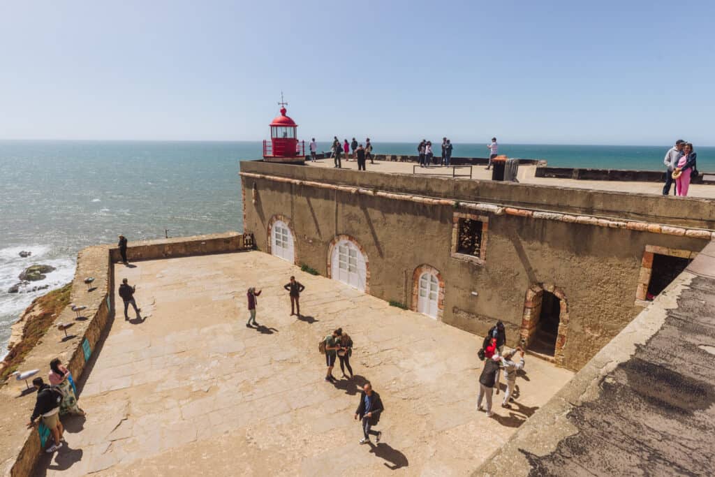 Lisbon to Nazare viewpoint