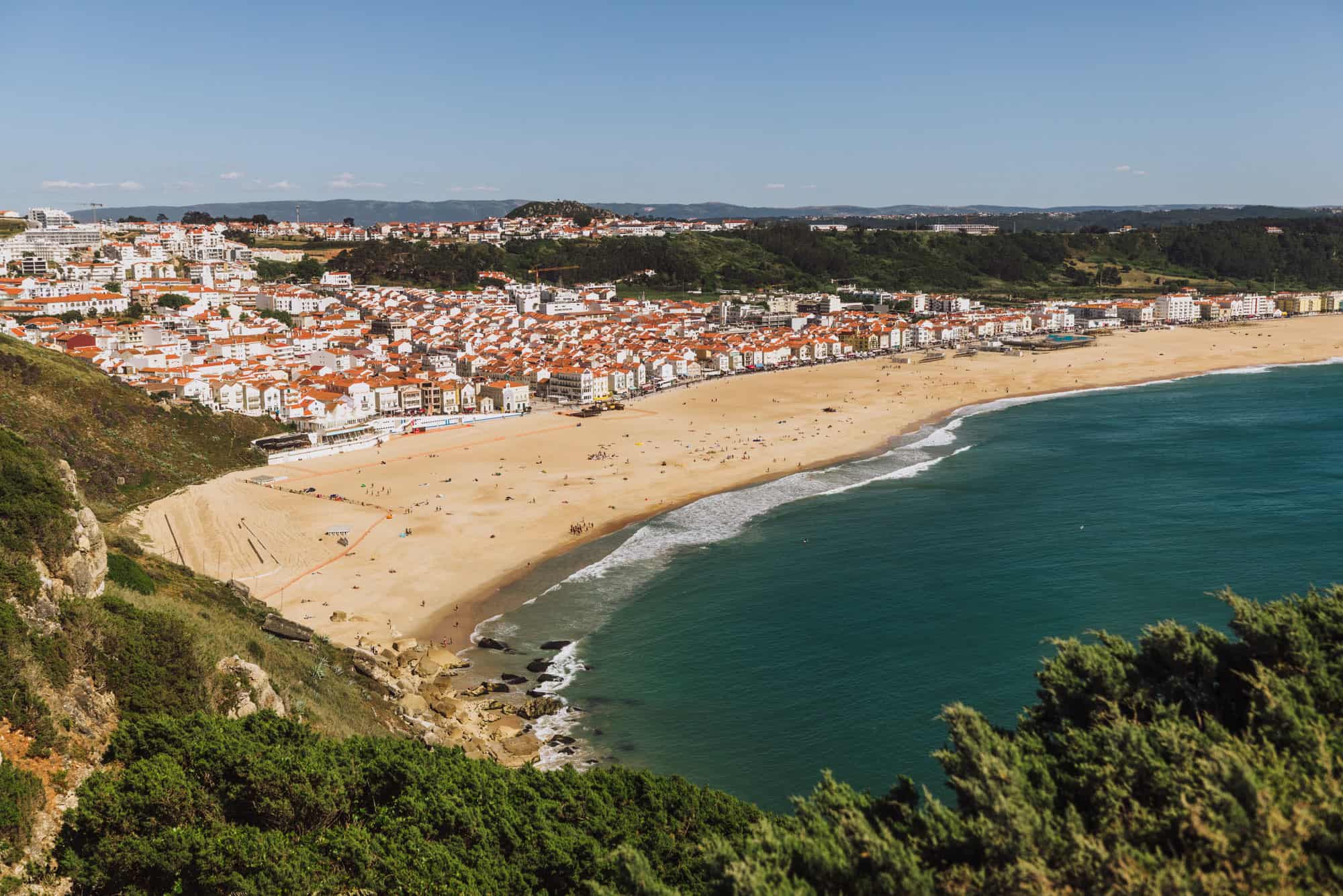Lisbon to Nazare