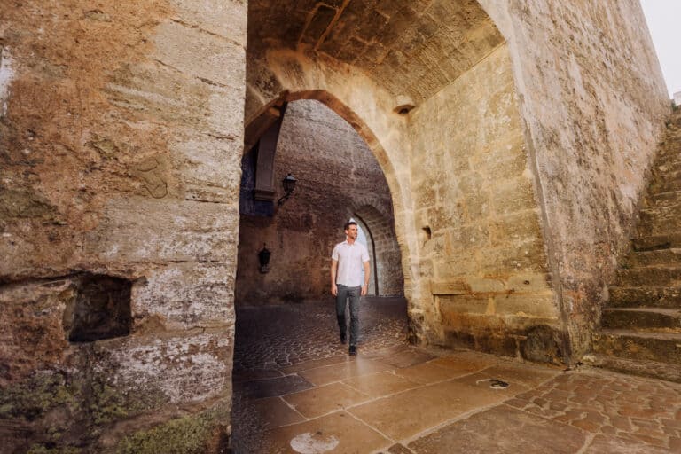 Jared Dillingham in Obidos