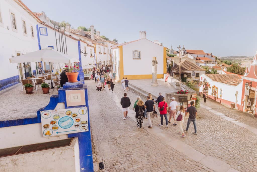 Lisbon to Obidos City Center