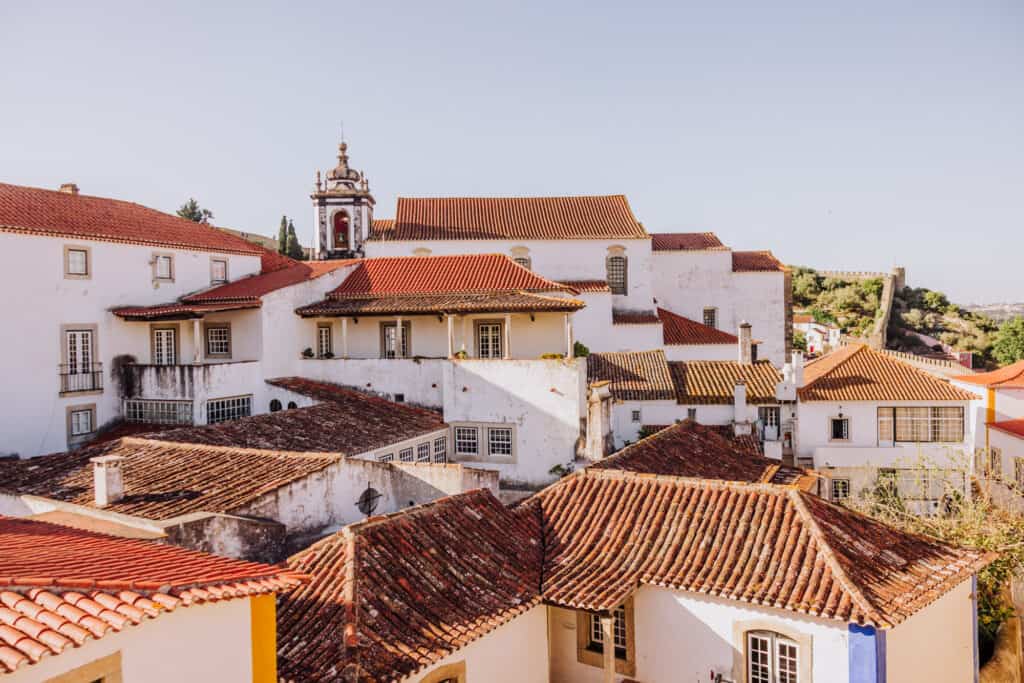 Day trip from Lisbon to Obidos