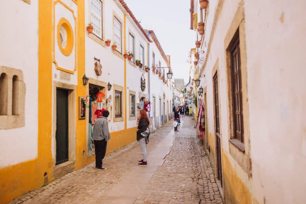 Lisbon to Obidos