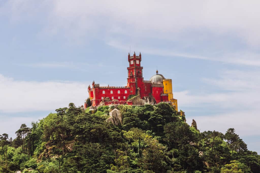 Portugal Palaces: Pena in Sintra