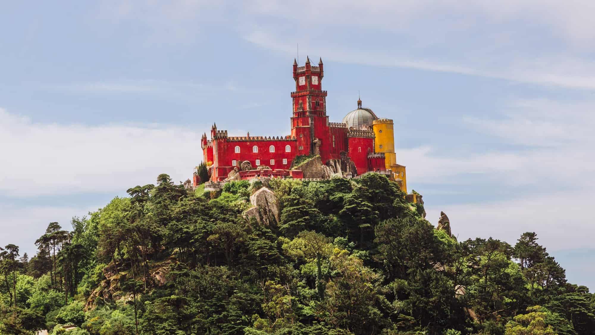 Portugal Palaces: Pena in Sintra