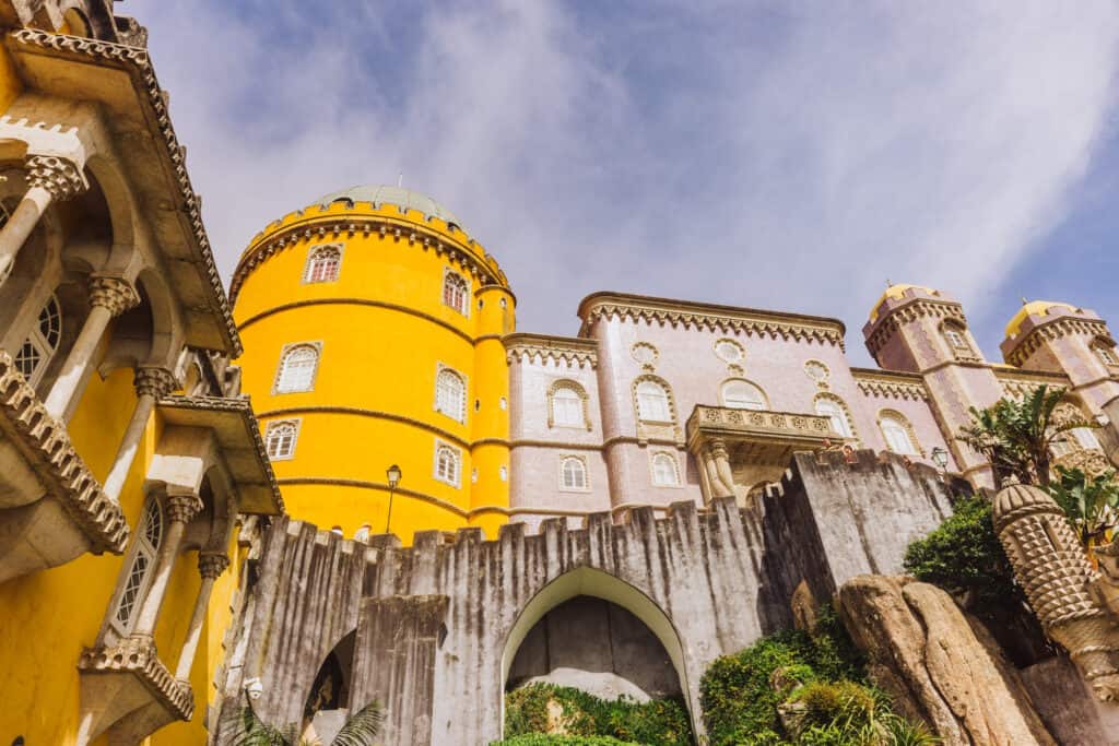 Portugal Palace - Pena in Sintra