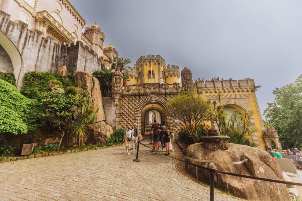 Portugal Palaces- Pena in Sintra