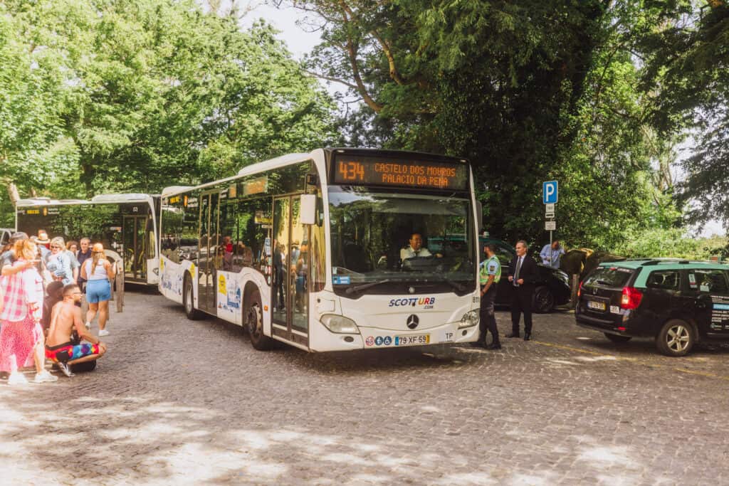 434 Bus in Sintra