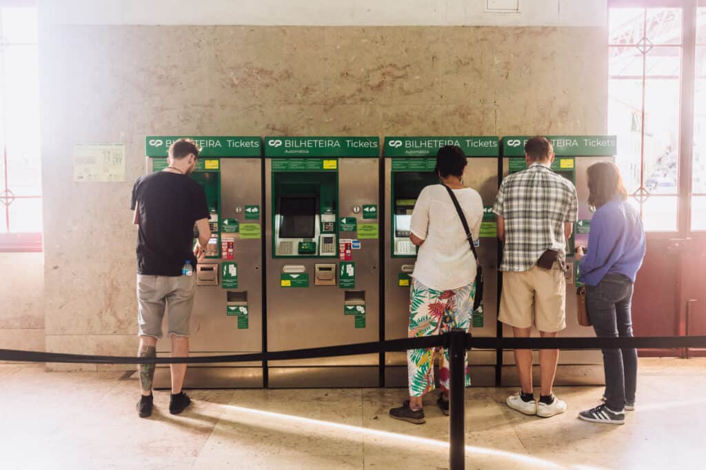 Rossio Station Tickets