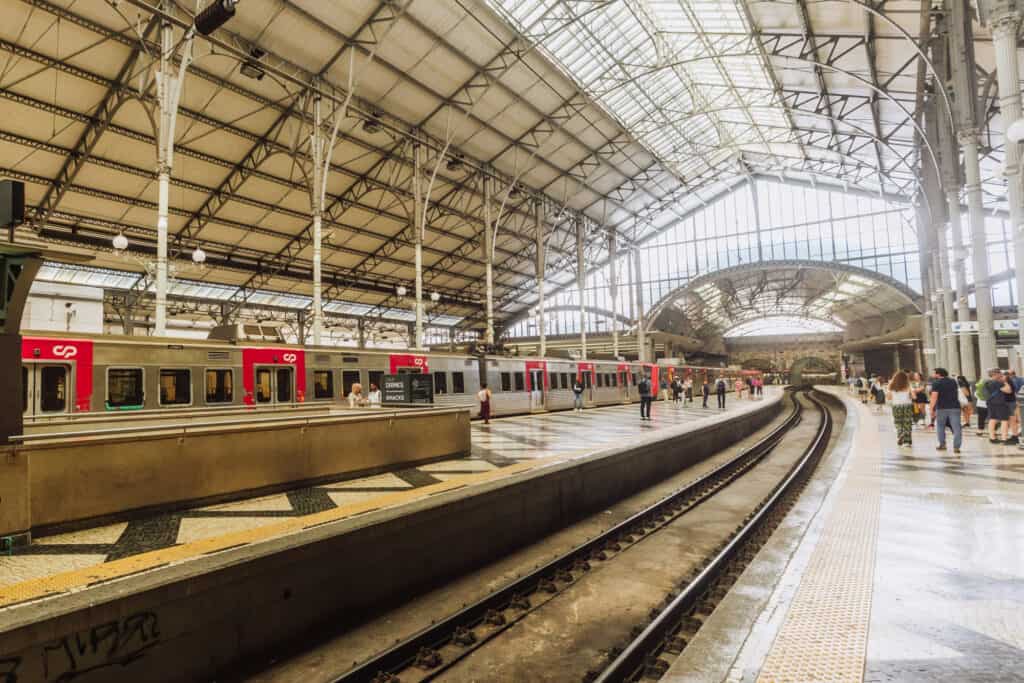 Rossio Station Lisbon