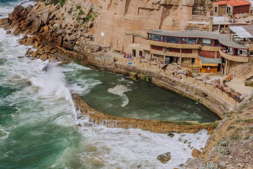 Azenhas do Mar Natural Pool