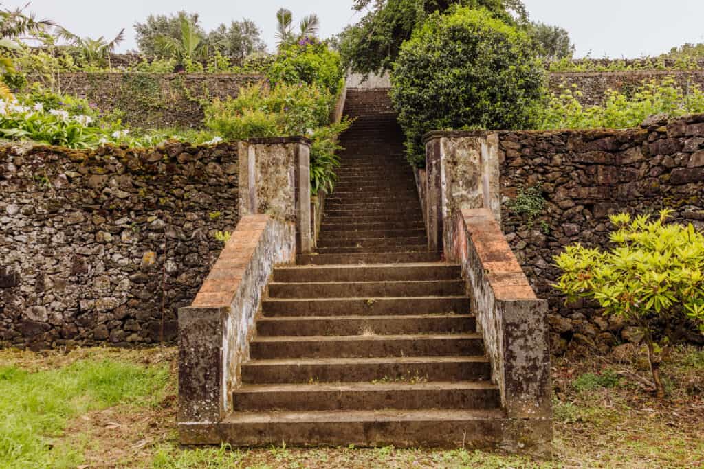 Quinta da Jardinete winery in the Azores