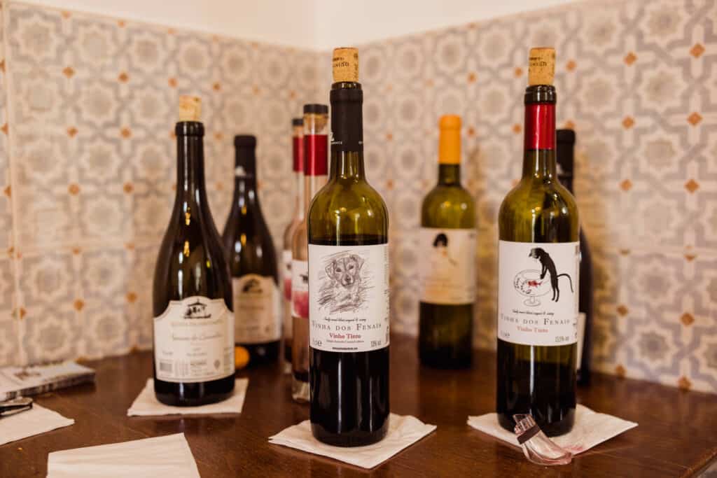 Quinta da Jardinete wine from the Azores