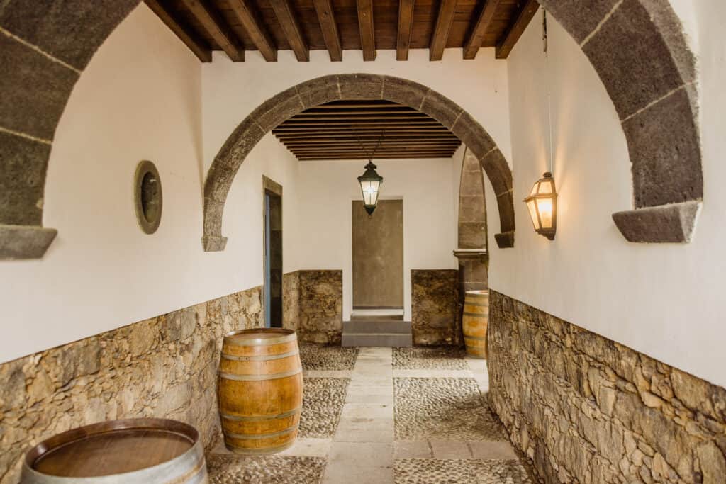 Wine tasting in the Azores