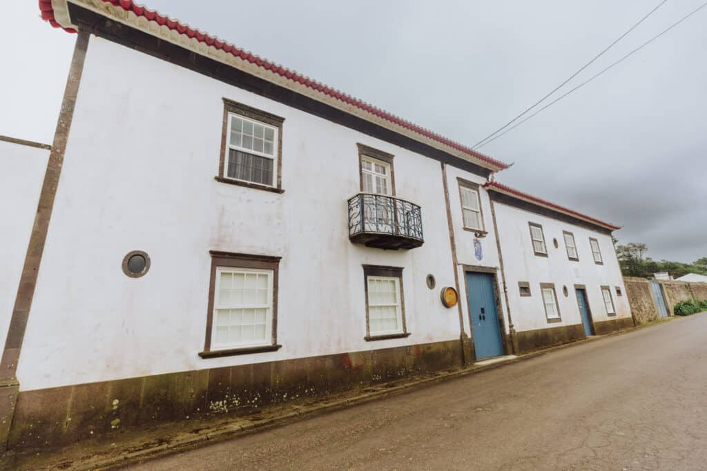 Winery on Sao Miguel in the Azores
