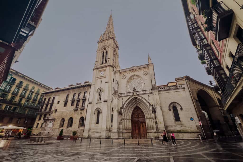 Cathedral in Bilbao