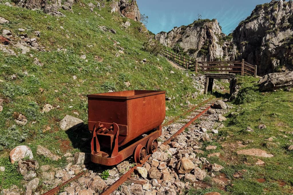 Mine in Picos de Europa