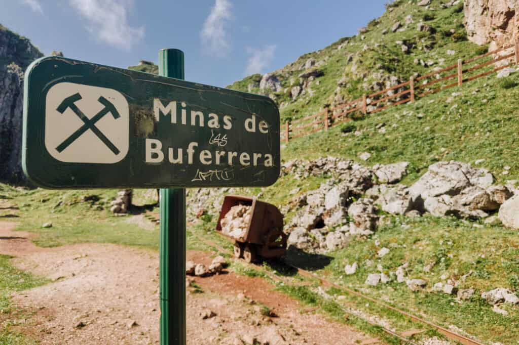 Mine in Cangas de Onis
