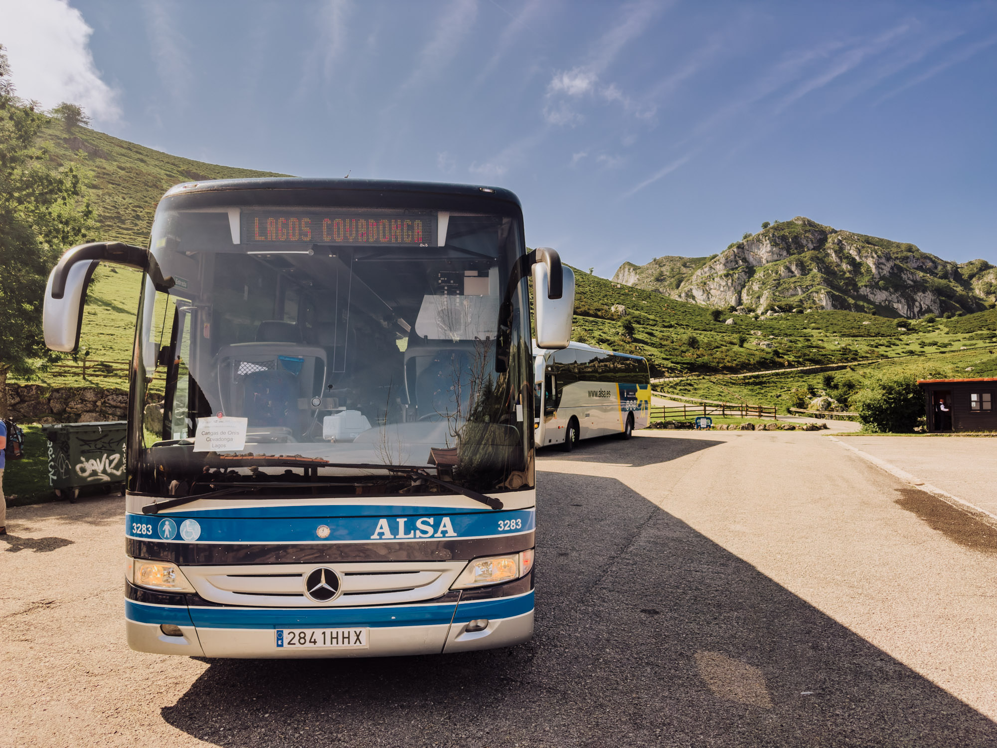 Bus to Picos de Europa