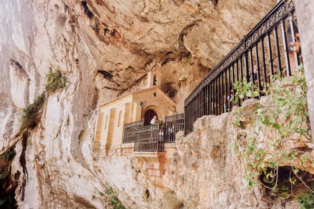 Covadonga Cave Church