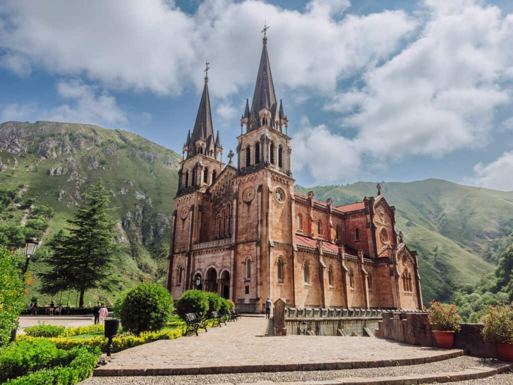 Covadonga Cathedral