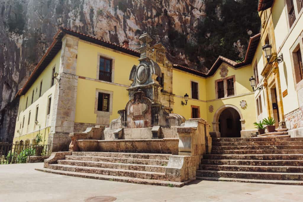 Covadonga Monastery