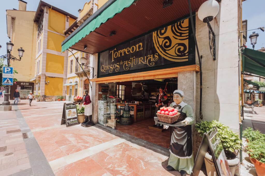 Food in Cangas de Onis
