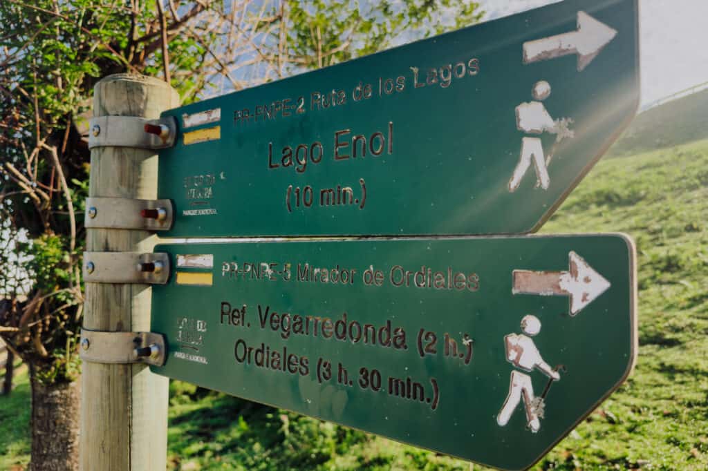 Hiking Trail in Picos de Europa